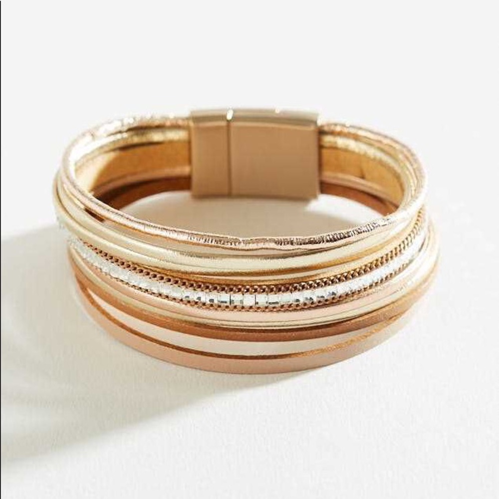 Altar’d State Leather Bracelet